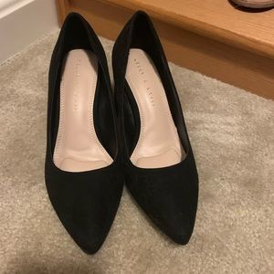 Black Kelly & Katie Heels